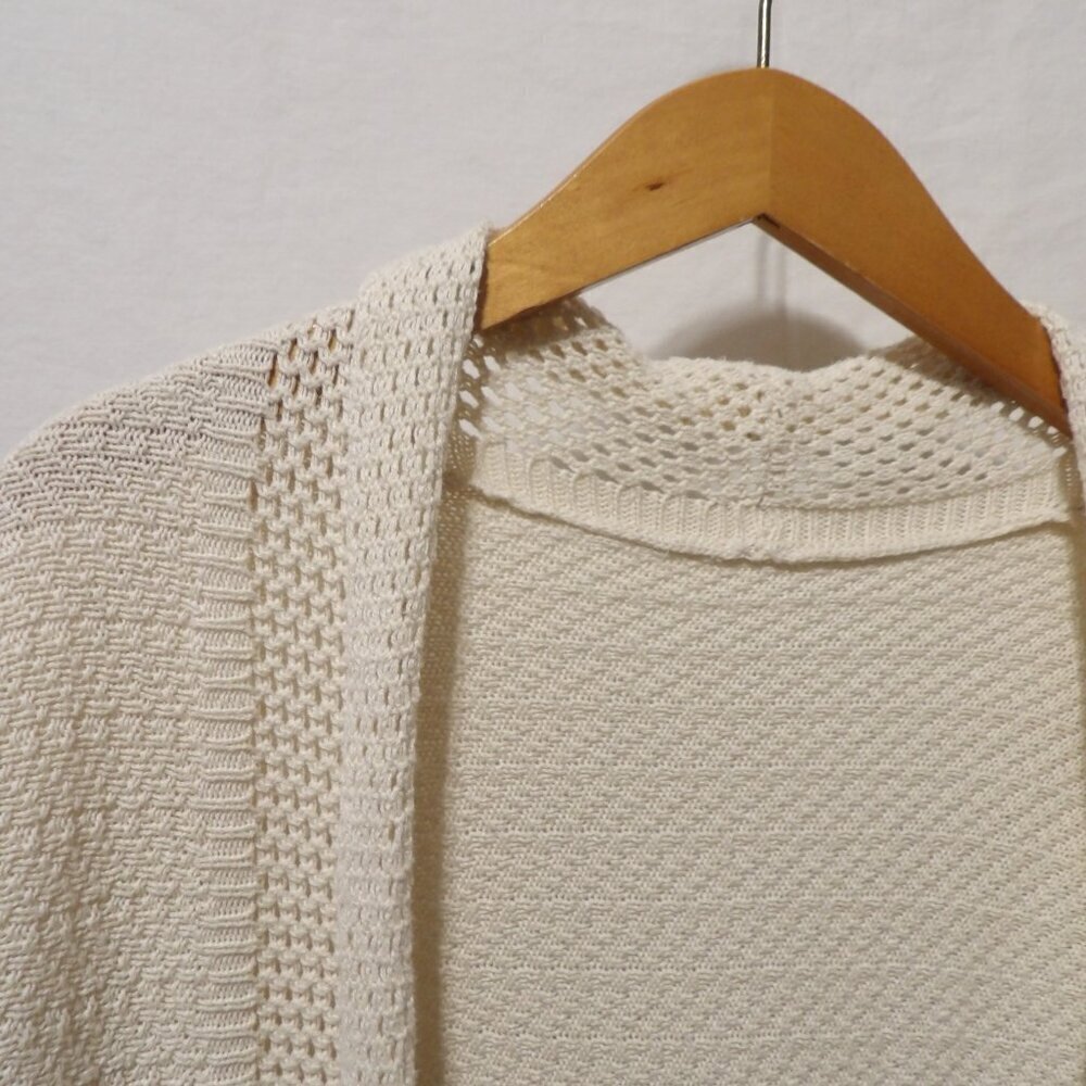 CREAM Cardigan | M - Picture 3 of 4